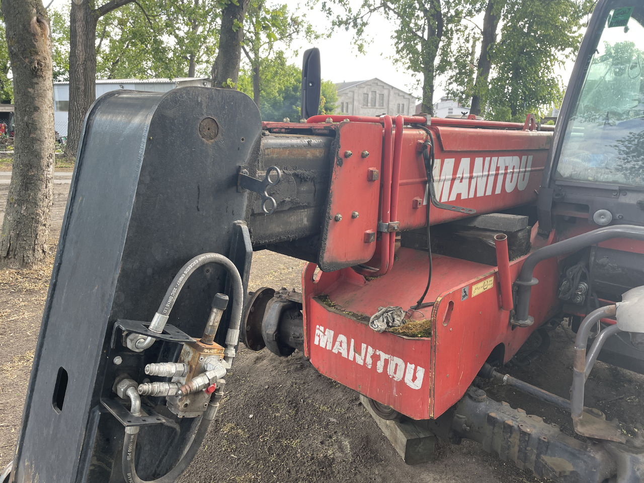 Manitou MHT 860 - maszt siłownik karetka - Rezervni deo za Teleskopski upravljač: slika 3 Manitou MHT 860 - maszt siłownik karetka - Rezervni deo za Teleskopski upravljač: slika 3