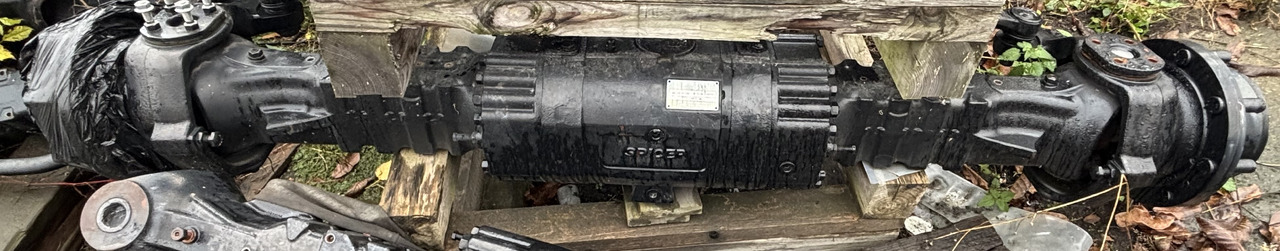 SPICER DANA 367/212/134 Sterowanie Drążek Przegub Cylinder CZĘŚCI NOWE - Uporna spona za Građevinska mašina: slika 1 SPICER DANA 367/212/134 Sterowanie Drążek Przegub Cylinder CZĘŚCI NOWE - Uporna spona za Građevinska mašina: slika 1