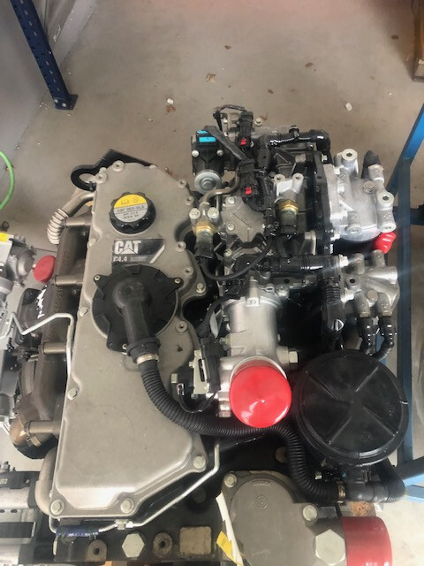 Silnik Caterpillar Cat C4.4 Acert Perkins 106 kW 145 KM (turbina) - Turbo za Poljoprivredna mašina: slika 3 Silnik Caterpillar Cat C4.4 Acert Perkins 106 kW 145 KM (turbina) - Turbo za Poljoprivredna mašina: slika 3