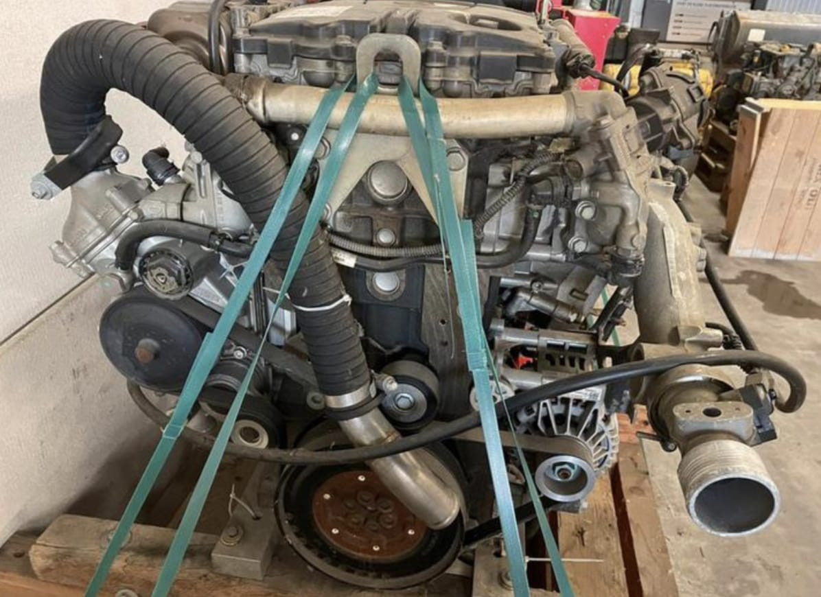 Silnik Mercedes OM934LA OM934 części - Motor i delovi za Kamion: slika 1 Silnik Mercedes OM934LA OM934 części - Motor i delovi za Kamion: slika 1