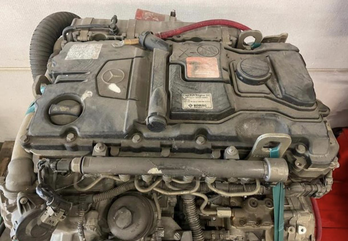 Silnik Mercedes OM934LA OM934 części - Motor i delovi za Kamion: slika 3 Silnik Mercedes OM934LA OM934 części - Motor i delovi za Kamion: slika 3