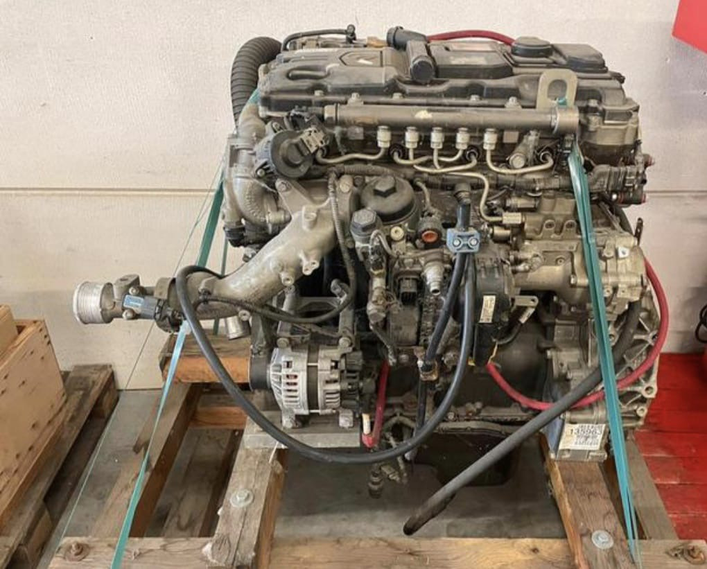 Silnik Mercedes OM934LA OM934 części - Motor i delovi za Kamion: slika 4 Silnik Mercedes OM934LA OM934 części - Motor i delovi za Kamion: slika 4