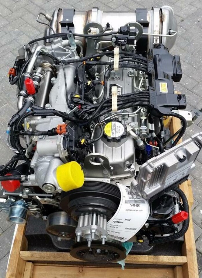 Silnik Perkins F5HFL414C , FPT F5HL414C - Motor za Poljoprivredna mašina: slika 2 Silnik Perkins F5HFL414C , FPT F5HL414C - Motor za Poljoprivredna mašina: slika 2