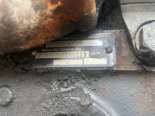 Silnik fendt MAN D0826 LF04 - Motor za Poljoprivredna mašina: slika 1 Silnik fendt MAN D0826 LF04 - Motor za Poljoprivredna mašina: slika 1