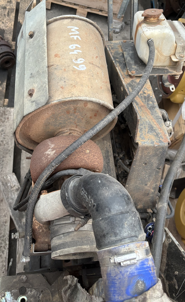 Sisu Diesel 74 234 ETA 181 5SIDL07.4G4A Silnik Słupek Blok Kolektor Koło Zamachowe Pokrywa CZĘŚCI - Zamajac za Poljoprivredna mašina: slika 2 Sisu Diesel 74 234 ETA 181 5SIDL07.4G4A Silnik Słupek Blok Kolektor Koło Zamachowe Pokrywa CZĘŚCI - Zamajac za Poljoprivredna mašina: slika 2