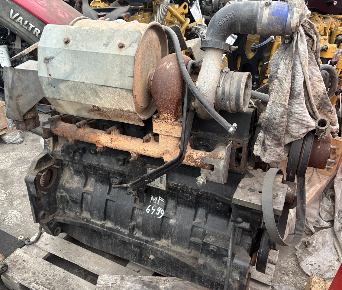 Sisu Diesel 74 234 ETA 181 5SIDL07.4G4A Silnik Słupek Blok Kolektor Koło Zamachowe Pokrywa CZĘŚCI - Zamajac za Poljoprivredna mašina: slika 1 Sisu Diesel 74 234 ETA 181 5SIDL07.4G4A Silnik Słupek Blok Kolektor Koło Zamachowe Pokrywa CZĘŚCI - Zamajac za Poljoprivredna mašina: slika 1