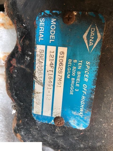 Spicer 1214FT16000 - Fiat-Kobelco CASE - Menjač za Poljoprivredna mašina: slika 1 Spicer 1214FT16000 - Fiat-Kobelco CASE - Menjač za Poljoprivredna mašina: slika 1