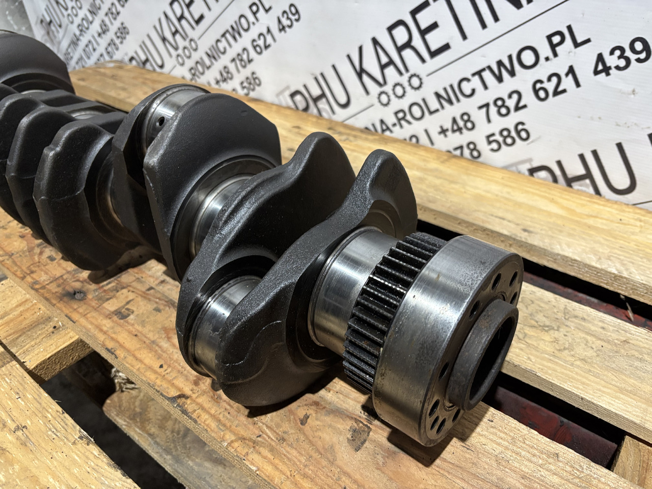 VOLVO Deutz Fahr D6E LAE3 04283933 C38 Wał Korbowy - Radilica za Poljoprivredna mašina: slika 3 VOLVO Deutz Fahr D6E LAE3 04283933 C38 Wał Korbowy - Radilica za Poljoprivredna mašina: slika 3