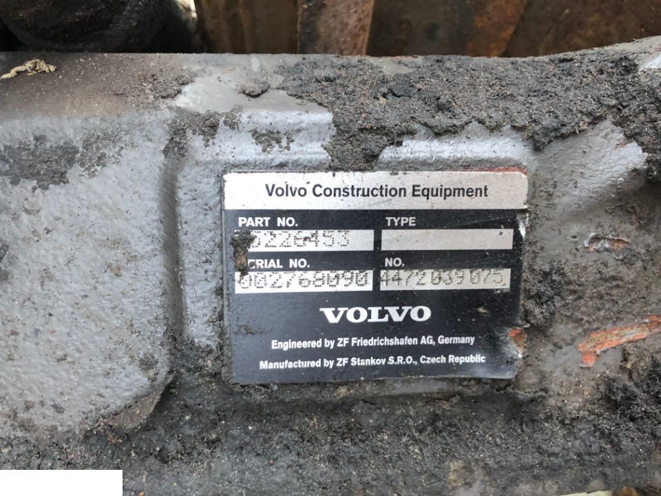 VOLVO L35 Silnik Jazdy - Hidraulični motor za Utovarivač točkaš: slika 2 VOLVO L35 Silnik Jazdy - Hidraulični motor za Utovarivač točkaš: slika 2