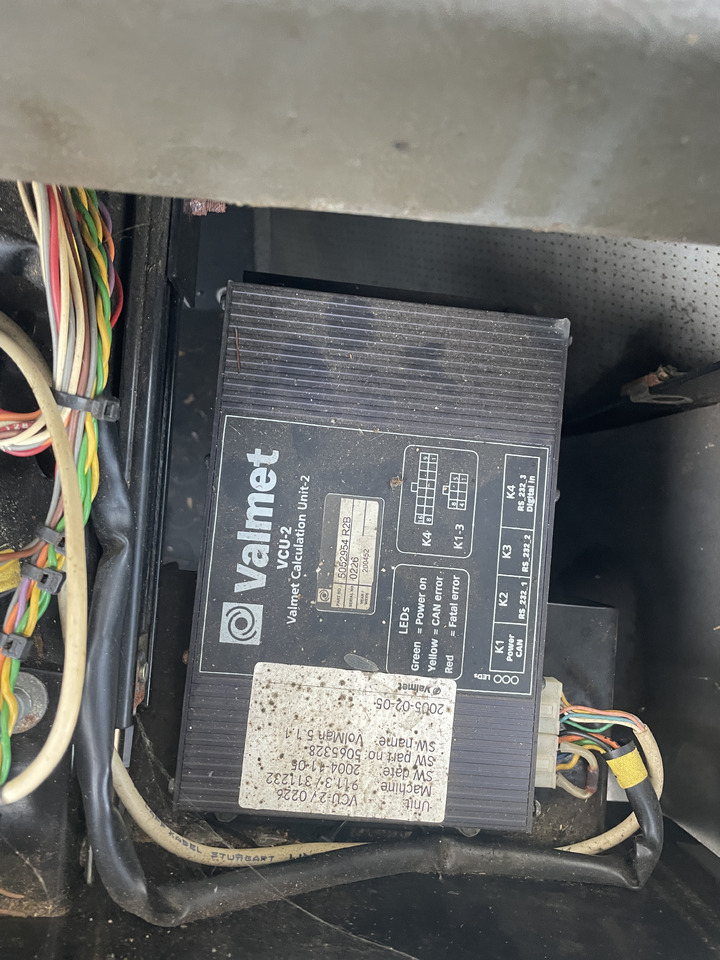 Valmet - komputer moduł sterownik VCU-2 5052954 - Upravljačka jedinica: slika 1 Valmet - komputer moduł sterownik VCU-2 5052954 - Upravljačka jedinica: slika 1