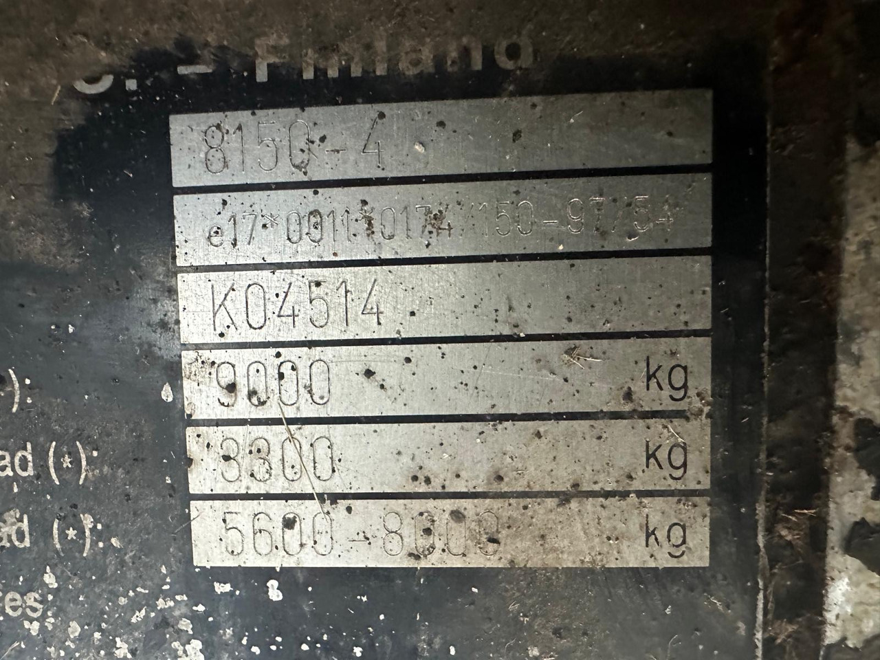 Valtra 8150 8150-4 - cała na części Valtra 8150 8150-4 - cała na części: slika 6 Valtra 8150 8150-4 - cała na części Valtra 8150 8150-4 - cała na części: slika 6