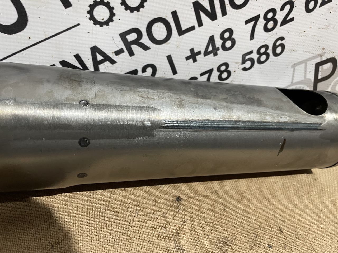 Valtra S354 Massey 8480 - skrzynia biegów - filtr ssawny rura G916100490022 - Menjač za Poljoprivredna mašina: slika 3 Valtra S354 Massey 8480 - skrzynia biegów - filtr ssawny rura G916100490022 - Menjač za Poljoprivredna mašina: slika 3