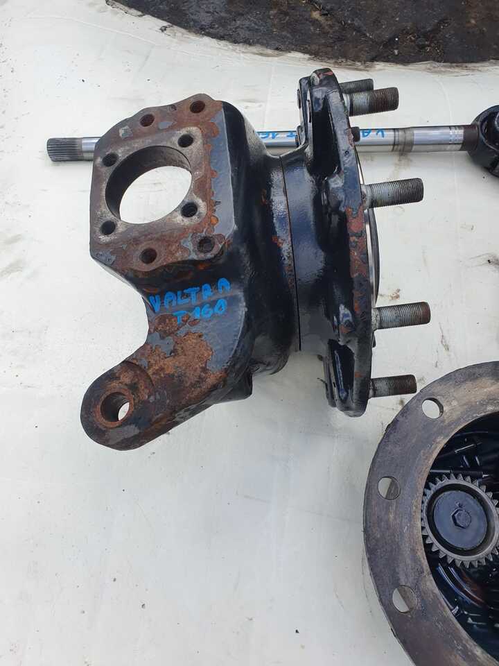 Rukavc točka za Poljoprivredna mašina Valtra T140  - Zwolnica - Zwrotnica - Półoś - Skrzynia - Silnik - Siłowniki - Tylny WOM: slika 9