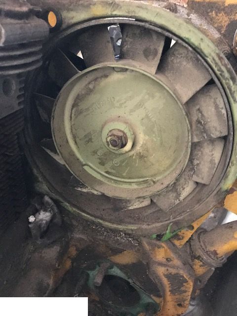 Wentylator - Deutz F3L912 typ 912 - Ventilator za Poljoprivredna mašina: slika 1 Wentylator - Deutz F3L912 typ 912 - Ventilator za Poljoprivredna mašina: slika 1