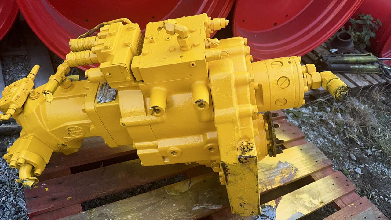 ZF 3AVG-210 Skrzynia Biegów Liebherr L541 - Menjač za Poljoprivredna mašina: slika 1 ZF 3AVG-210 Skrzynia Biegów Liebherr L541 - Menjač za Poljoprivredna mašina: slika 1