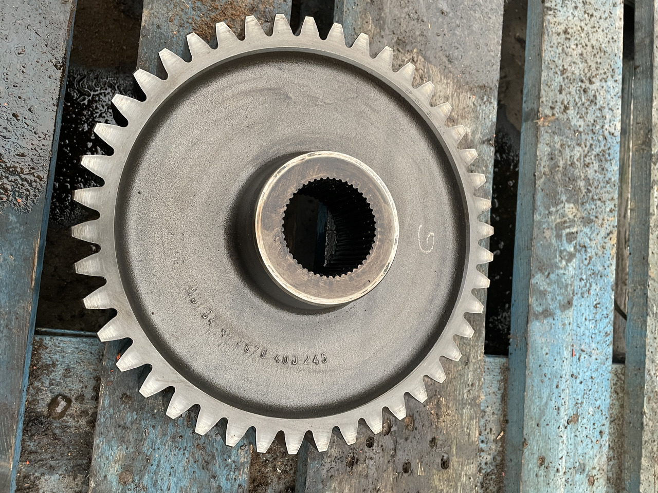 ZF 4PW45H1 Zettelmayer Volvo - skrzynia biegów - tryb koło zębate 4620403245 - Menjač za Poljoprivredna mašina: slika 1 ZF 4PW45H1 Zettelmayer Volvo - skrzynia biegów - tryb koło zębate 4620403245 - Menjač za Poljoprivredna mašina: slika 1