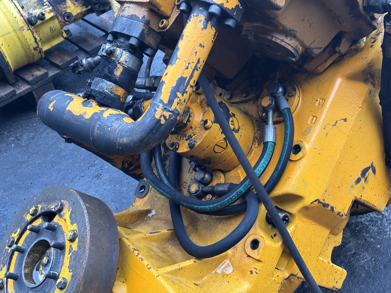 ZF 4WG180 4 WG 180 Skrzynia biegów 4WG150 4WG160 4WG190 Betonomieszarka - Menjač za Poljoprivredna mašina: slika 3 ZF 4WG180 4 WG 180 Skrzynia biegów 4WG150 4WG160 4WG190 Betonomieszarka - Menjač za Poljoprivredna mašina: slika 3