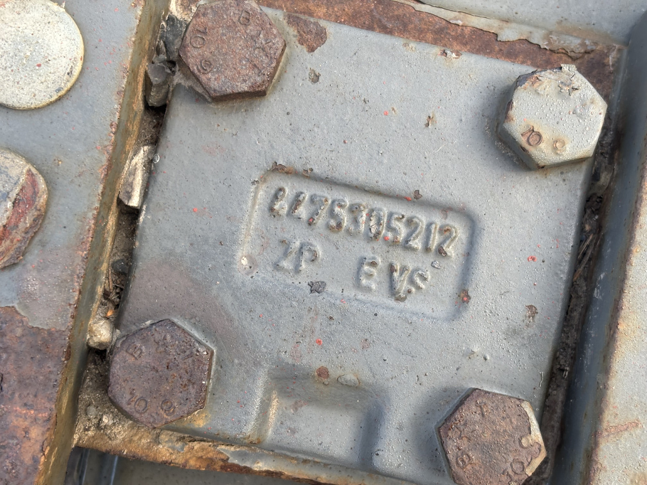 ZF Sworzeń zwrotnicy Z4475305212 - Rukavc točka: slika 1 ZF Sworzeń zwrotnicy Z4475305212 - Rukavc točka: slika 1