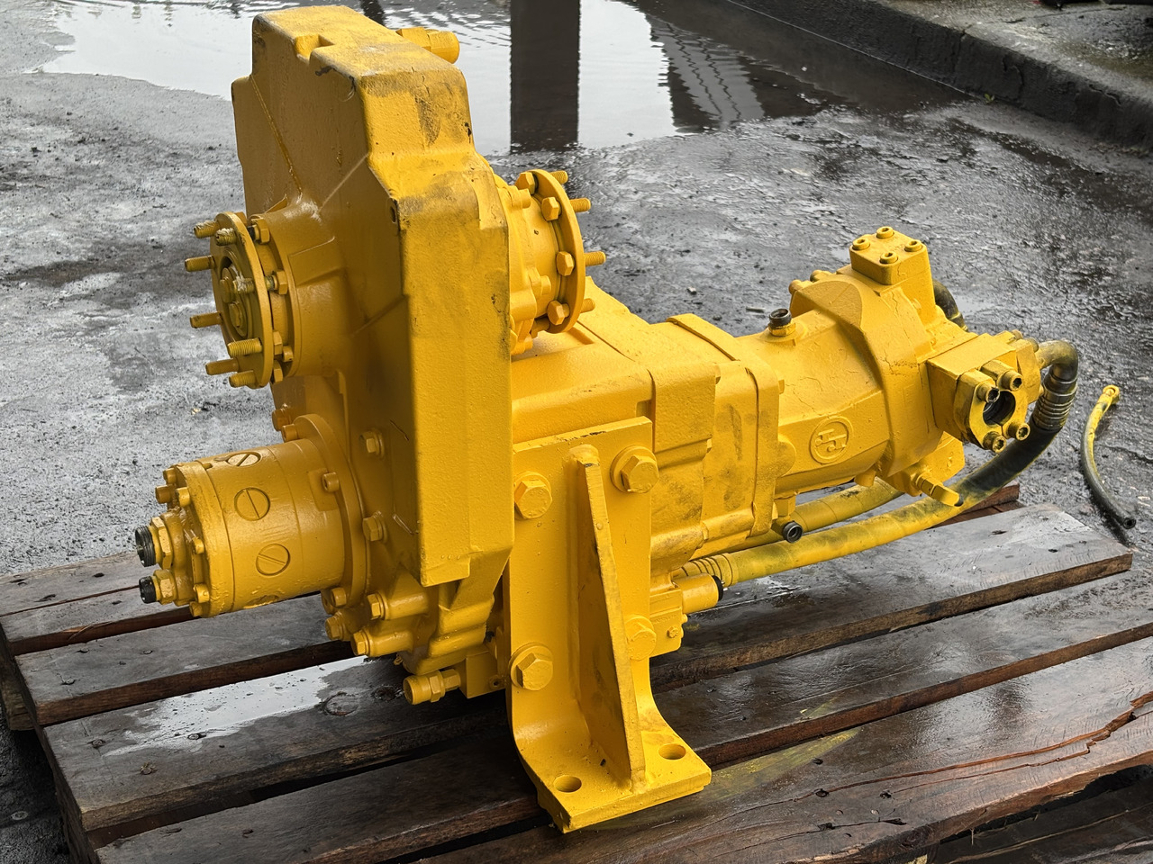 ZF ZF-3 3AVG-210 AVG 210 L531-L544 Skrzynia Biegów Liebherr L541 - Menjač za Poljoprivredna mašina: slika 3 ZF ZF-3 3AVG-210 AVG 210 L531-L544 Skrzynia Biegów Liebherr L541 - Menjač za Poljoprivredna mašina: slika 3