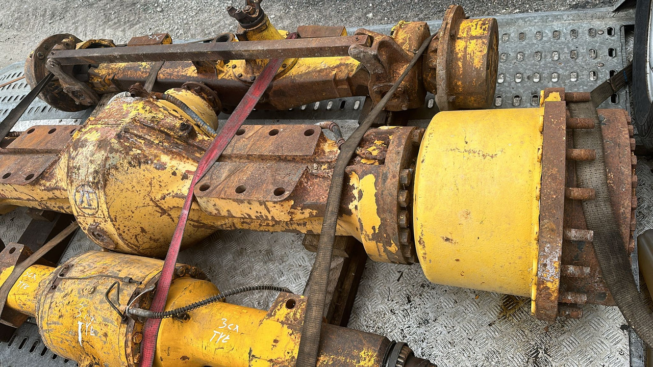 Zettelmeyer ZL5002 - most ZF AP-420 4474009058 - Osovina i delovi za Građevinska mašina: slika 1 Zettelmeyer ZL5002 - most ZF AP-420 4474009058 - Osovina i delovi za Građevinska mašina: slika 1