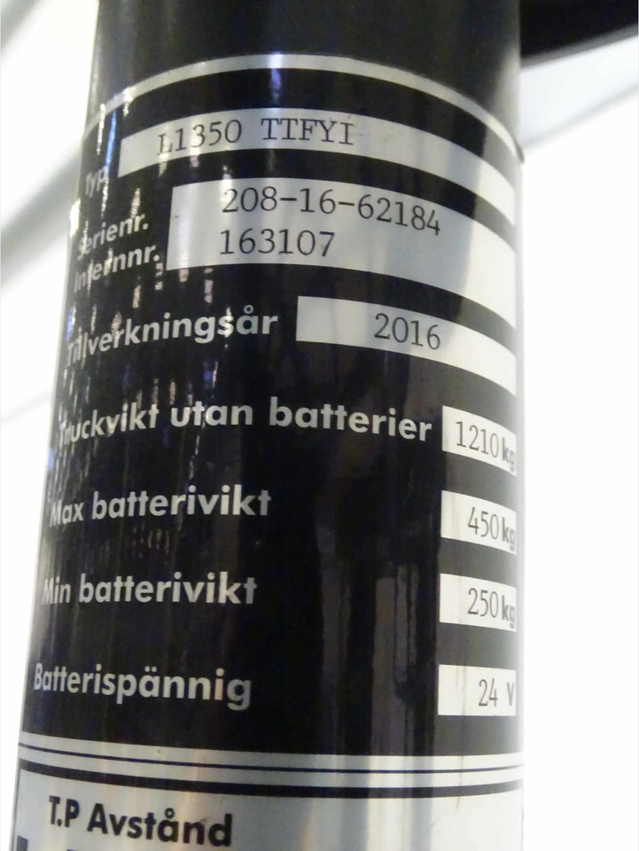 Actil L1350 - Slagač: slika 2 Actil L1350 - Slagač: slika 2