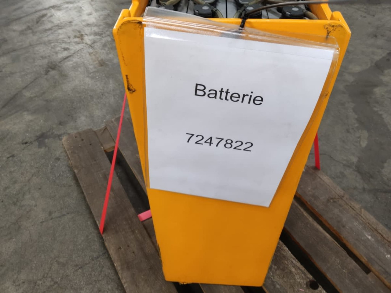 Battery 24V - Baterija za Oprema za rukovanje materijalima: slika 2 Battery 24V - Baterija za Oprema za rukovanje materijalima: slika 2