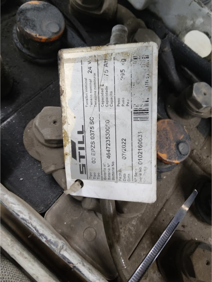 Battery Package 2x Batteries - Baterija za Oprema za rukovanje materijalima: slika 4 Battery Package 2x Batteries - Baterija za Oprema za rukovanje materijalima: slika 4