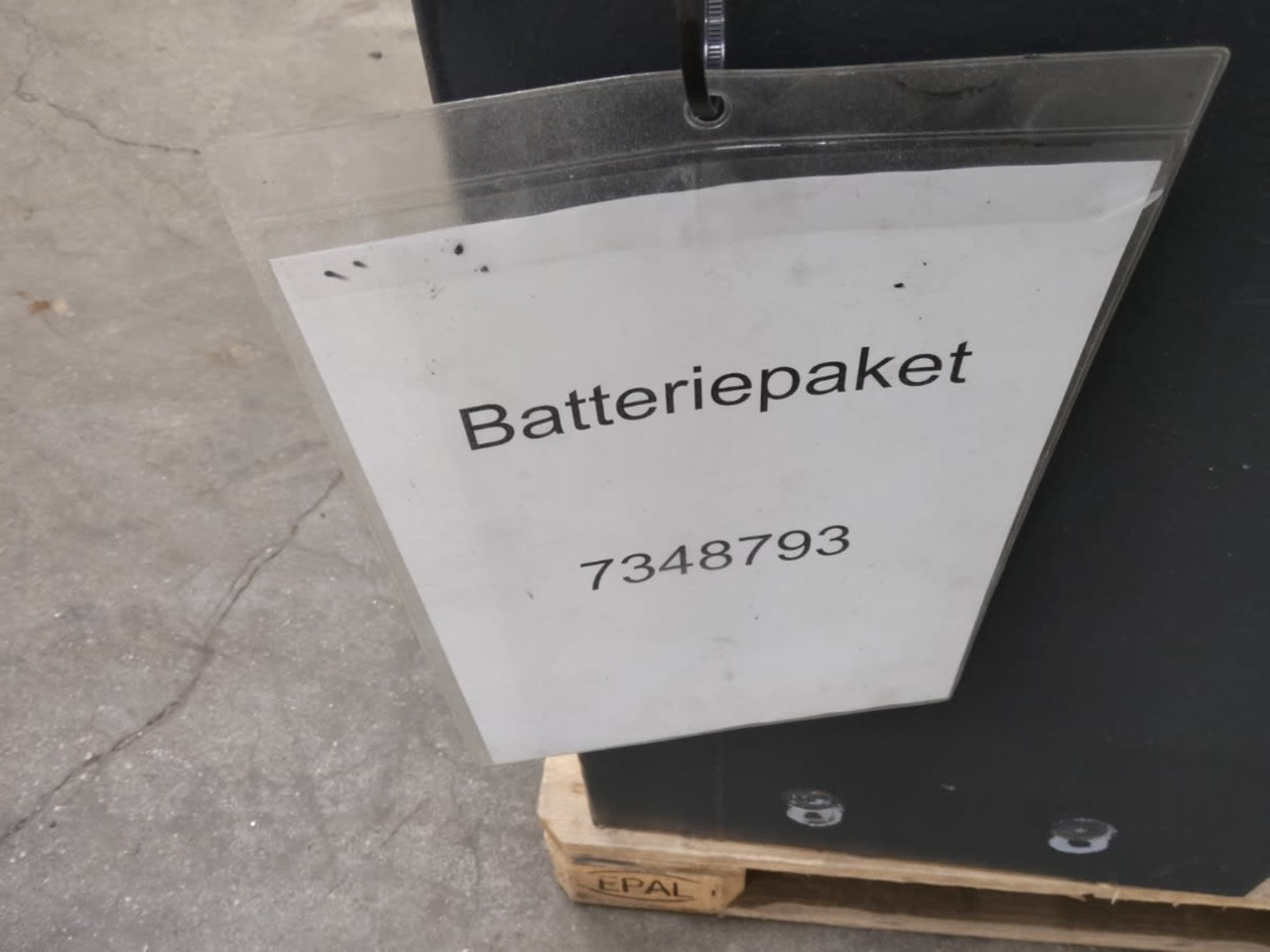 Battery Package - 4 Pcs. - Baterija za Oprema za rukovanje materijalima: slika 2 Battery Package - 4 Pcs. - Baterija za Oprema za rukovanje materijalima: slika 2