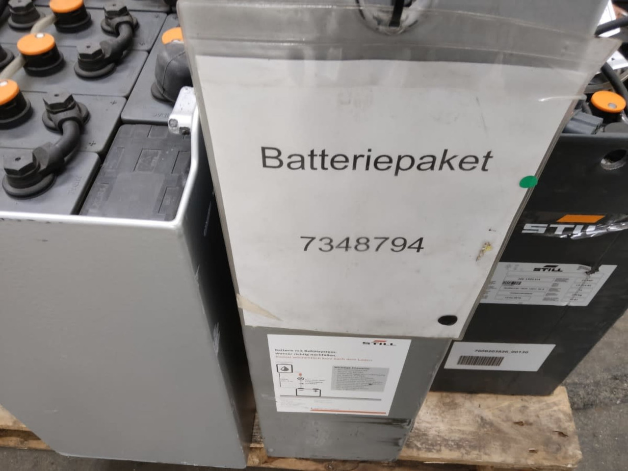 Battery Package - 4 Pcs. - Baterija za Oprema za rukovanje materijalima: slika 2 Battery Package - 4 Pcs. - Baterija za Oprema za rukovanje materijalima: slika 2