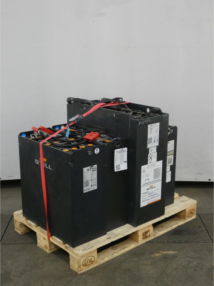 Battery Package - 4 Pcs. - Baterija za Oprema za rukovanje materijalima: slika 1 Battery Package - 4 Pcs. - Baterija za Oprema za rukovanje materijalima: slika 1