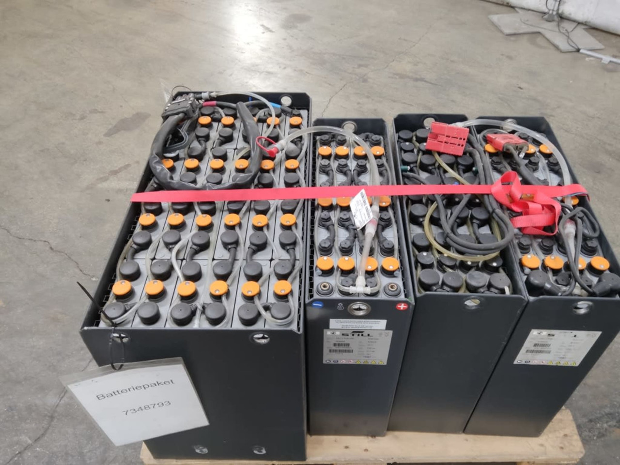 Battery Package - 4 Pcs. - Baterija za Oprema za rukovanje materijalima: slika 4 Battery Package - 4 Pcs. - Baterija za Oprema za rukovanje materijalima: slika 4