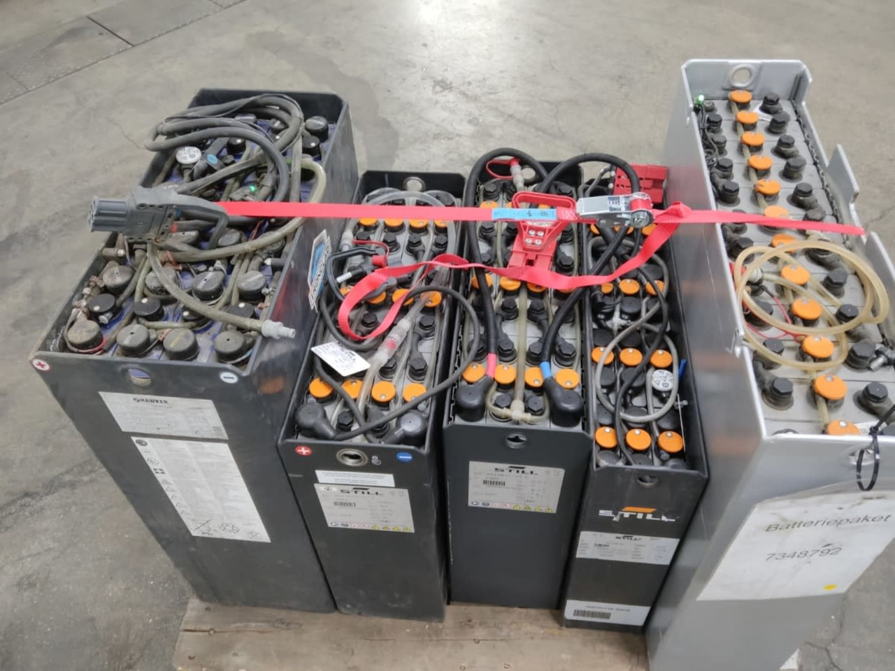 Battery Package - 5 Pcs. - Baterija za Oprema za rukovanje materijalima: slika 4 Battery Package - 5 Pcs. - Baterija za Oprema za rukovanje materijalima: slika 4