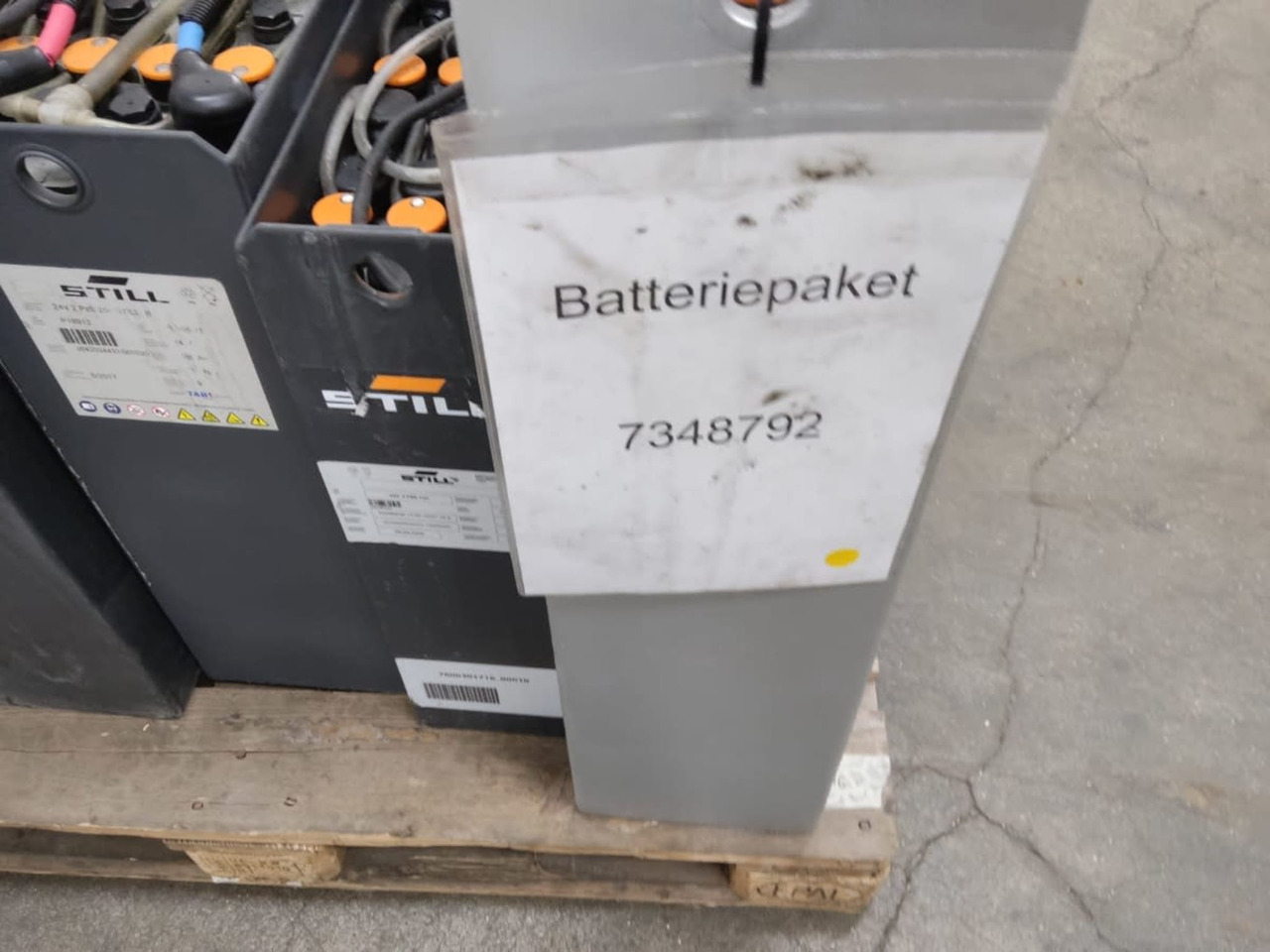 Battery Package - 5 Pcs. - Baterija za Oprema za rukovanje materijalima: slika 2 Battery Package - 5 Pcs. - Baterija za Oprema za rukovanje materijalima: slika 2