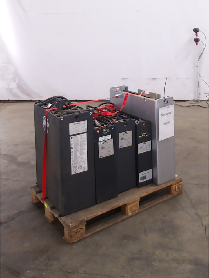 Battery Package - 5 Pcs. - Baterija za Oprema za rukovanje materijalima: slika 1 Battery Package - 5 Pcs. - Baterija za Oprema za rukovanje materijalima: slika 1