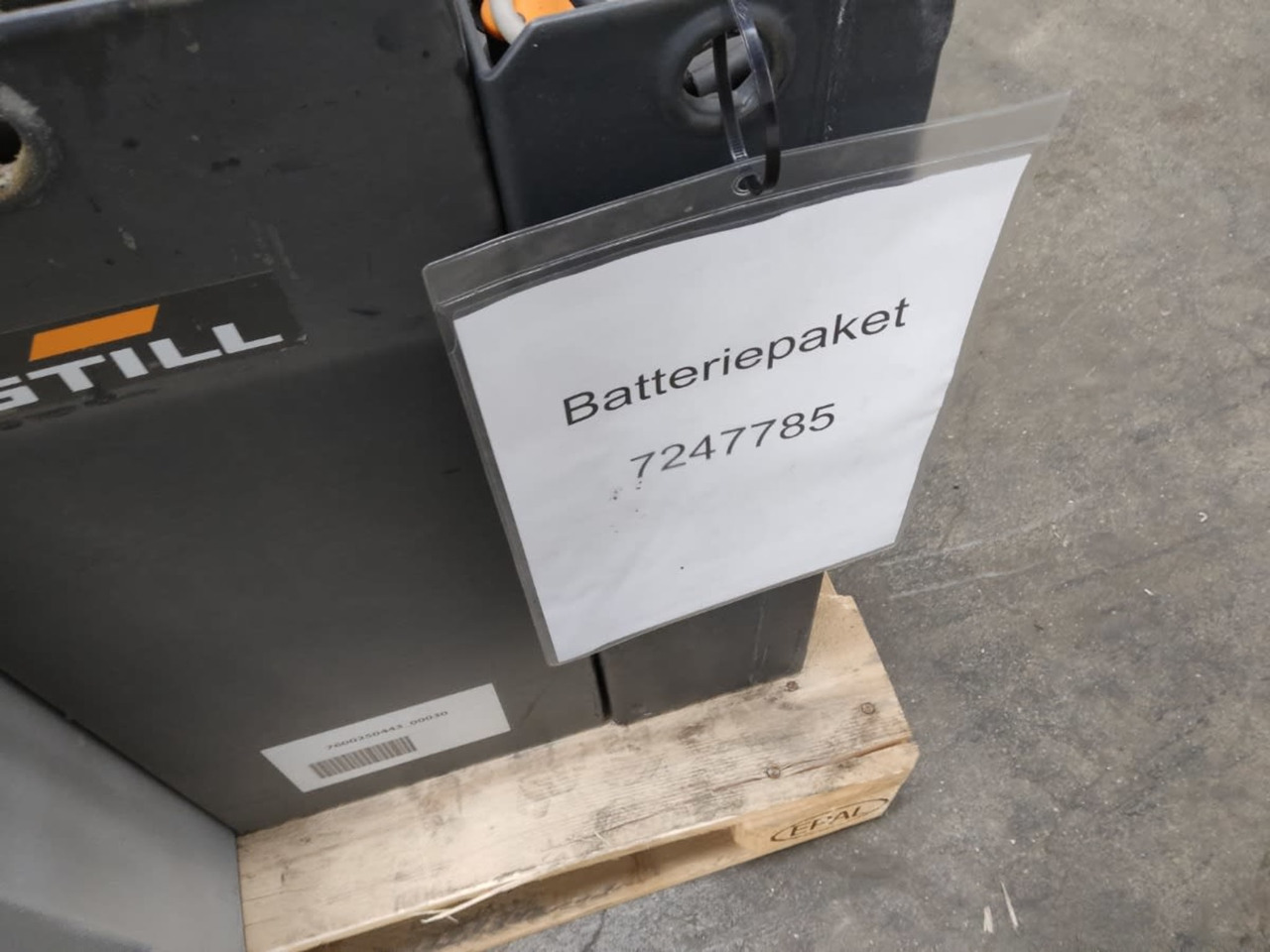Battery Package - 5 Pcs. - Baterija za Oprema za rukovanje materijalima: slika 2 Battery Package - 5 Pcs. - Baterija za Oprema za rukovanje materijalima: slika 2