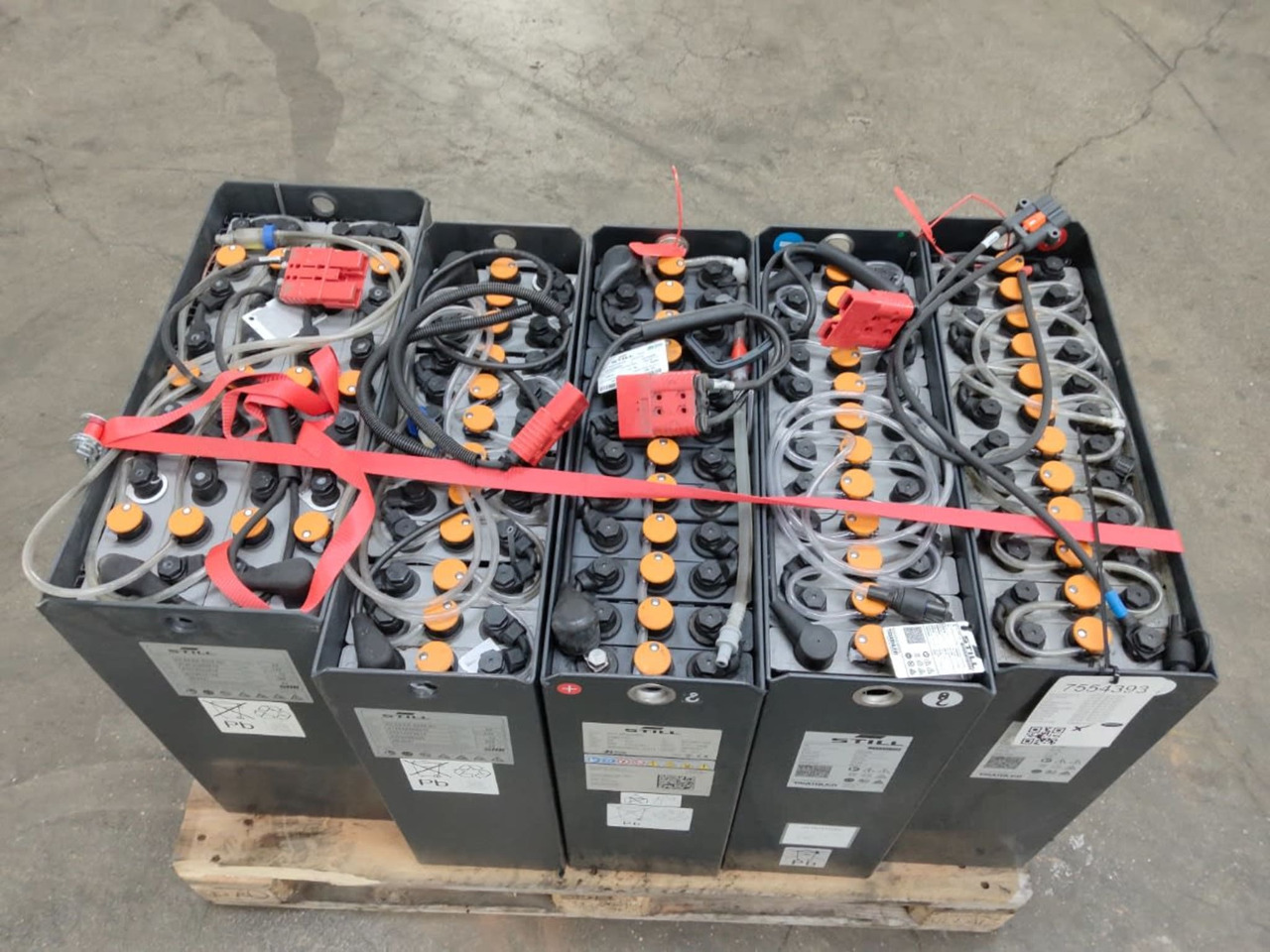 Battery Package - 5 Pcs. - Baterija za Oprema za rukovanje materijalima: slika 4 Battery Package - 5 Pcs. - Baterija za Oprema za rukovanje materijalima: slika 4