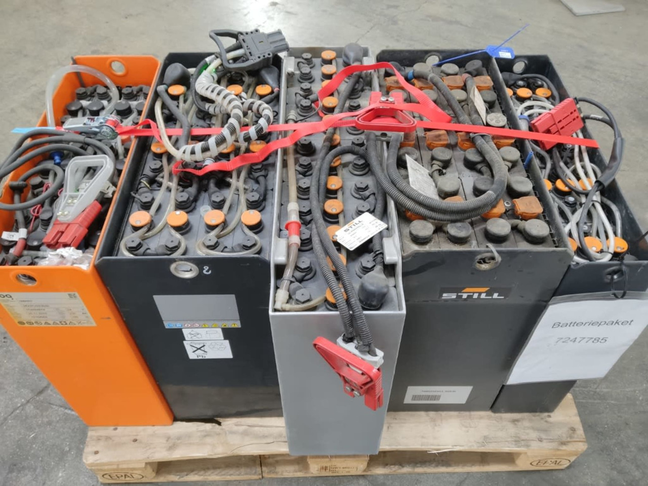 Battery Package - 5 Pcs. - Baterija za Oprema za rukovanje materijalima: slika 4 Battery Package - 5 Pcs. - Baterija za Oprema za rukovanje materijalima: slika 4