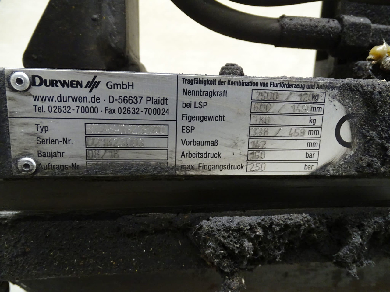 Durwen RZV-STG725 - Dodatak za Oprema za rukovanje materijalima: slika 3 Durwen RZV-STG725 - Dodatak za Oprema za rukovanje materijalima: slika 3