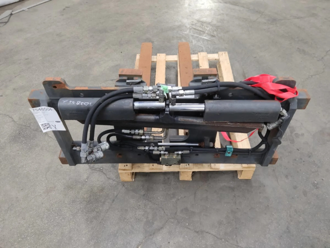Kaup Fork positioner - Dodatak za Oprema za rukovanje materijalima: slika 4 Kaup Fork positioner - Dodatak za Oprema za rukovanje materijalima: slika 4