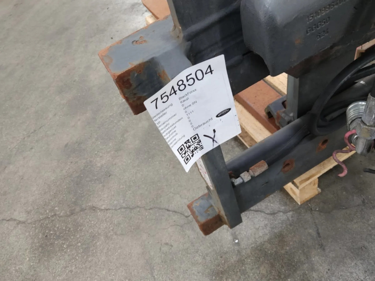 Kaup Fork positioner - Dodatak za Oprema za rukovanje materijalima: slika 2 Kaup Fork positioner - Dodatak za Oprema za rukovanje materijalima: slika 2