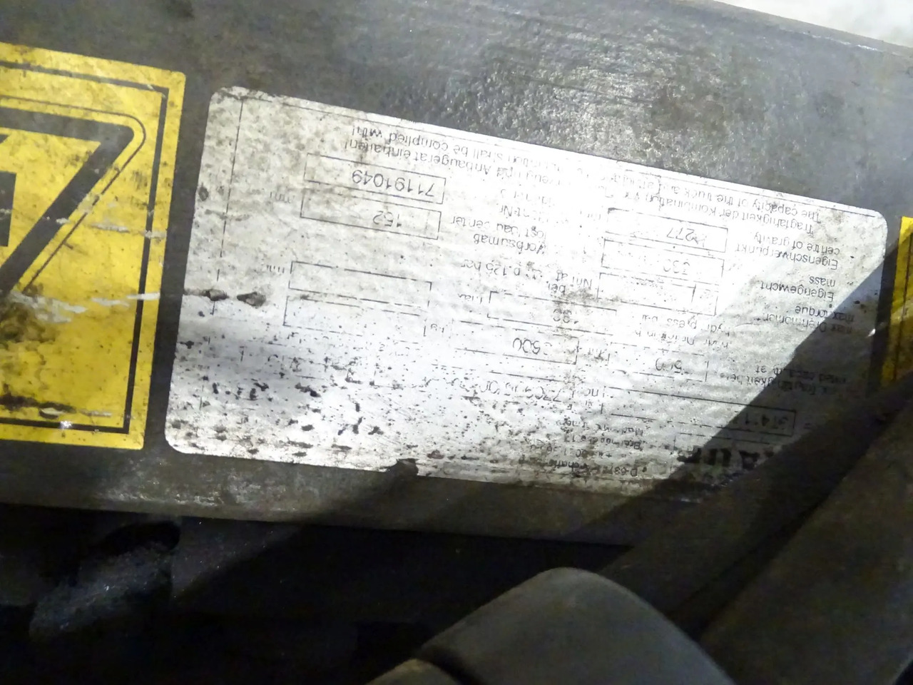 Kaup Fork positioner - Dodatak za Oprema za rukovanje materijalima: slika 3 Kaup Fork positioner - Dodatak za Oprema za rukovanje materijalima: slika 3