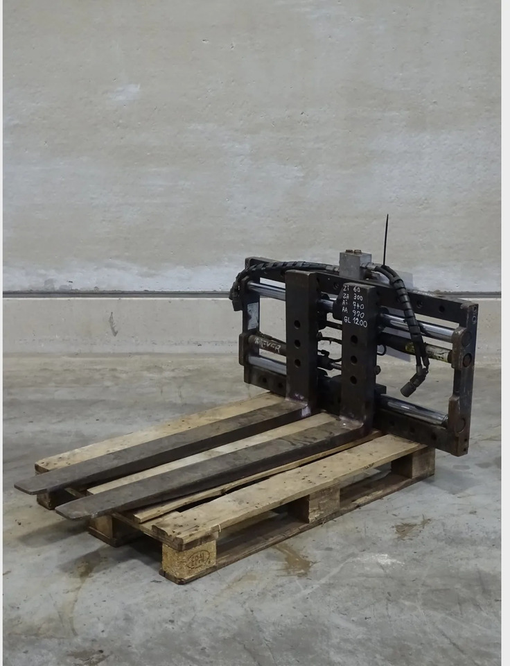 Meyer Fork positioner - Dodatak za Oprema za rukovanje materijalima: slika 1 Meyer Fork positioner - Dodatak za Oprema za rukovanje materijalima: slika 1