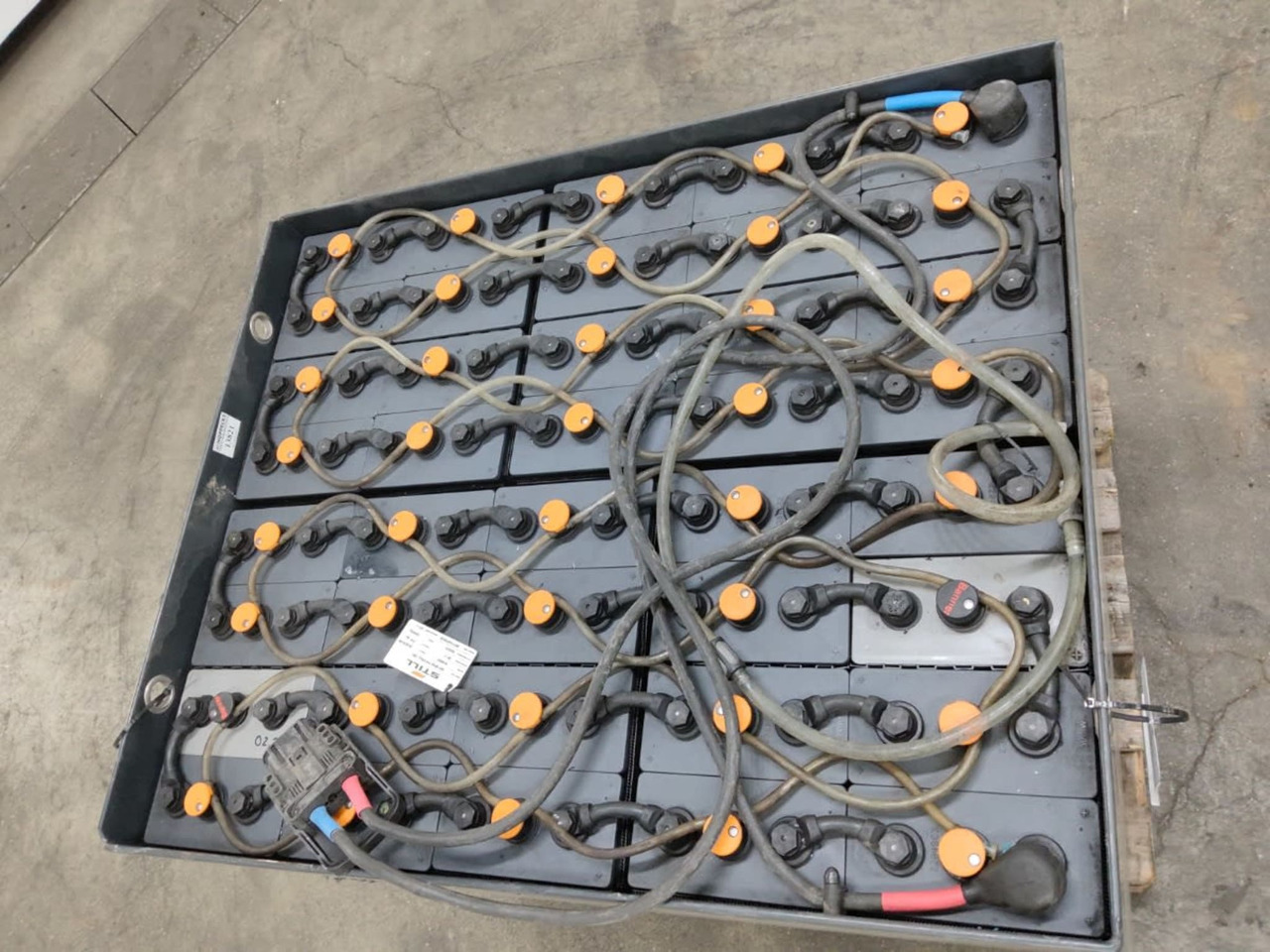 HOPPECKE 80V 775Ah - Baterija za Oprema za rukovanje materijalima: slika 4 HOPPECKE 80V 775Ah - Baterija za Oprema za rukovanje materijalima: slika 4