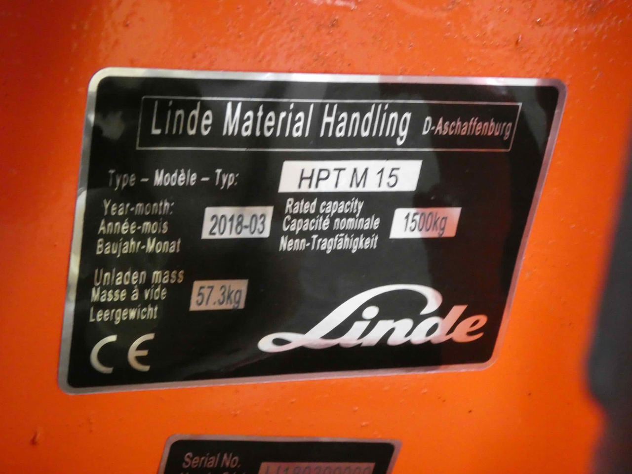 Linde 4x HPTM15Low/350mm - Kolica za palete: slika 2 Linde 4x HPTM15Low/350mm - Kolica za palete: slika 2