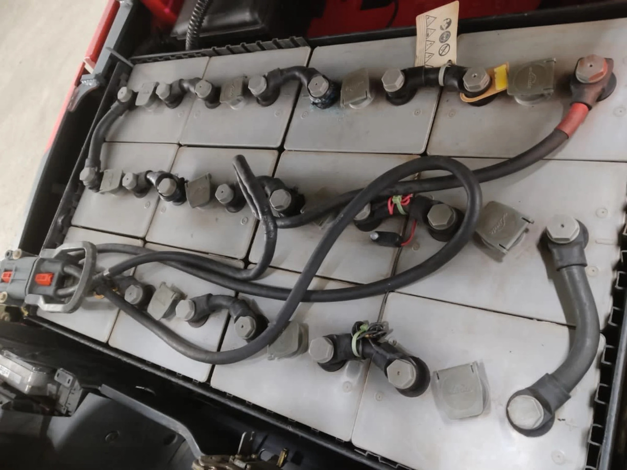 Linde E15 - Električni viljuškar: slika 5 Linde E15 - Električni viljuškar: slika 5
