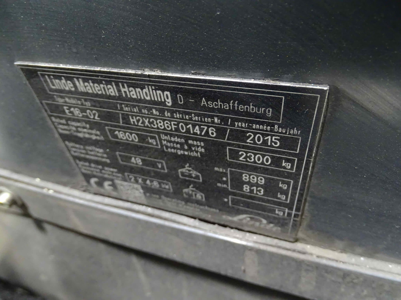 Linde E16-02 - Električni viljuškar: slika 2 Linde E16-02 - Električni viljuškar: slika 2