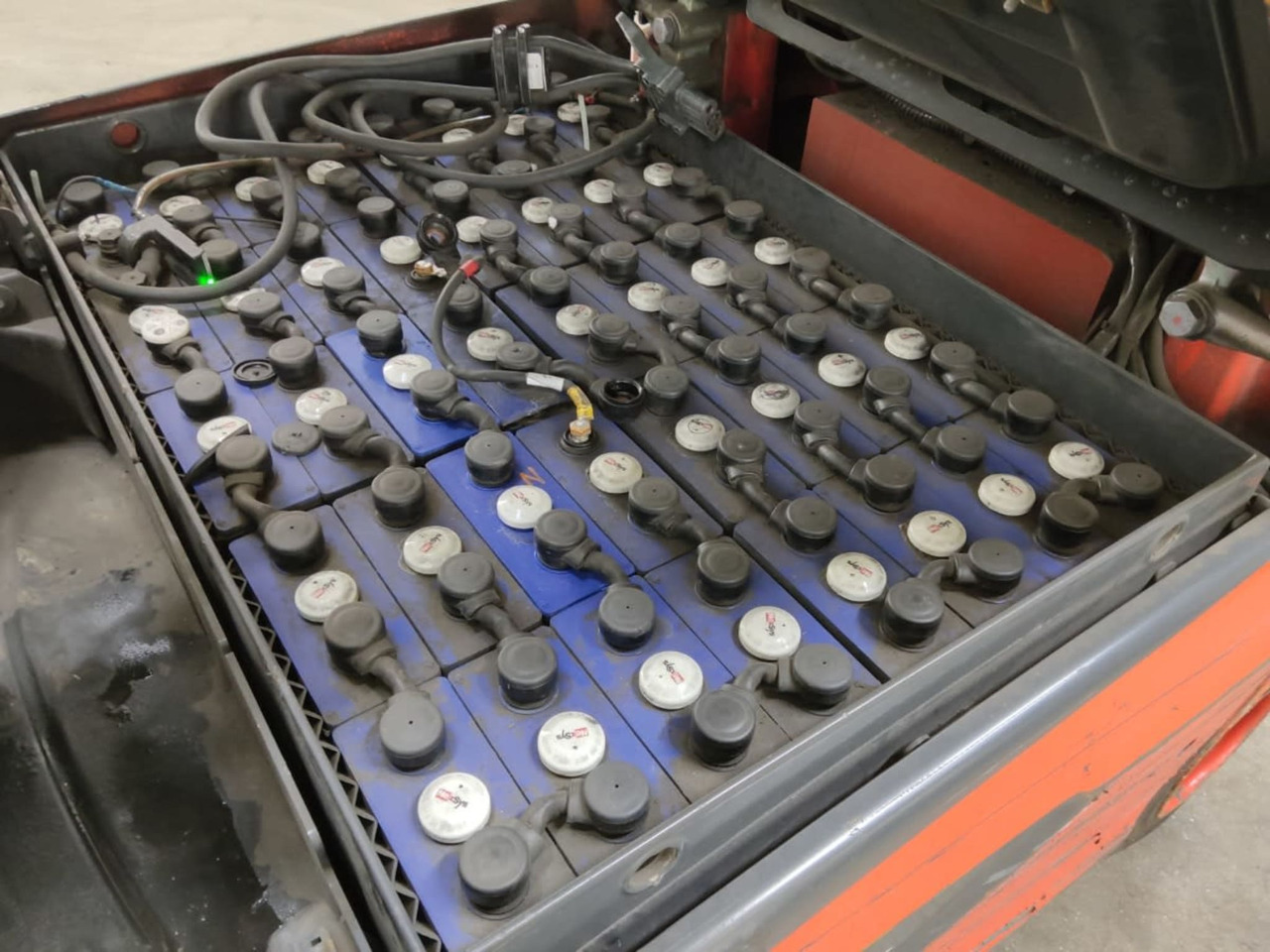 Linde E25-01 - Električni viljuškar: slika 5 Linde E25-01 - Električni viljuškar: slika 5