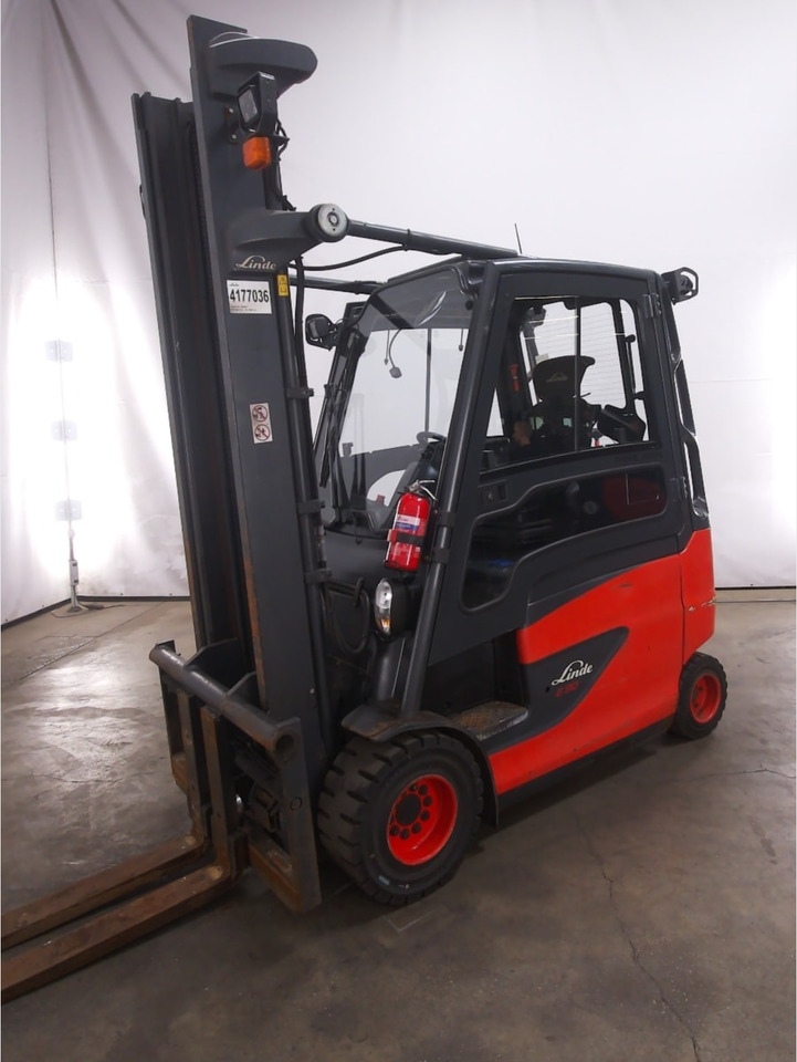 Linde E30HL-01/600 - Električni viljuškar: slika 1 Linde E30HL-01/600 - Električni viljuškar: slika 1