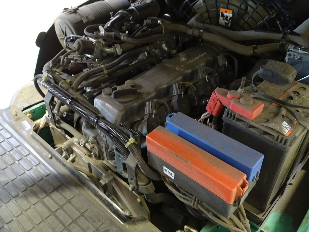 Mitsubishi FG18NT - Gasni viljuškar: slika 4 Mitsubishi FG18NT - Gasni viljuškar: slika 4
