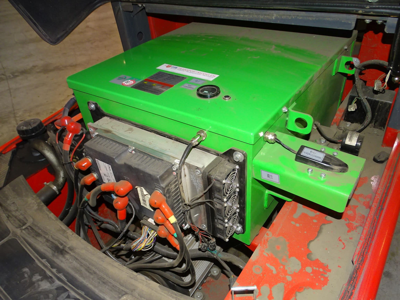 PTB Transportmiddelen FBE35LF/LIION - Električni viljuškar: slika 4 PTB Transportmiddelen FBE35LF/LIION - Električni viljuškar: slika 4